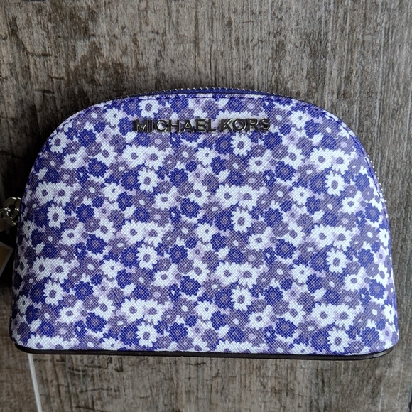 Michael Kors MD Travel Pouch Amethyst - Picture 3 of 4